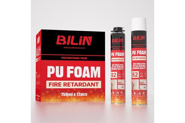 Moisture Proof Fire Retardant Expanding Foam Portable And Convenient