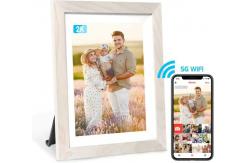 China RoHS 10.1 Smart WiFi Photo Frame , 1280x800 Digital Smart Picture Frame supplier