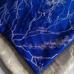 210gsm Anti Pill Metallic Velvet Fabric Luxury Velvet Upholstery Fabric for sale