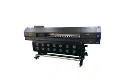 China 8 Heads Stormjet Sticker Eco Solvent Ink Printers 1800mm Width supplier