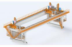 China Block Panel Welding System supplier