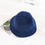 Funny Plain Wool Fisherman Bucket Cap Ladies Winter Bucket Hats for sale