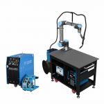 Mig Welding Robot UR10 Welding Cobot Universal Robot With MIG 500 Welding Machine And Torches for sale