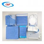 Obstetric Delivery Drape Sheets Medical Fenestrated Towel For Hospitals And Clinics for sale