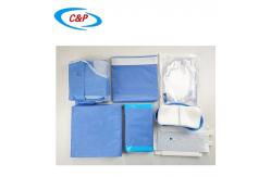 China Obstetric Delivery Drape Sheets Medical Fenestrated Towel For Hospitals And Clinics supplier