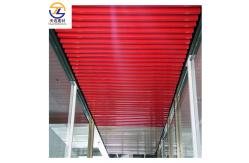 China Fireproof Metal Aluminum Railing 60 X 60 Roof Aluminium Ceiling Tiles Humidity Resistance supplier