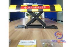 China Auto Anti Collision A3 Steel Parking Lot Barrier Gate Under Remote Control supplier