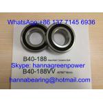 B40-188VV 15000RPM Steel Ball Bearing B40-188-2RS  High Speed Motor Bearing 40*80*18mm for sale