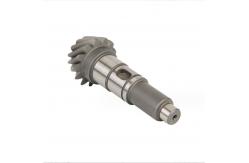 China Arc Spiral Bevel Gear Reduction 14.5°  20° Pressure Angle supplier