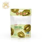 MOPP Bottom Gusseted Snack Packaging Bags Printed Standing Pouch With Zipper for sale