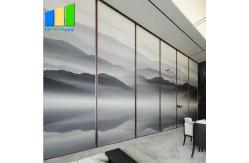 China School Library Partition Screen Folding Partition Walls Interior For Meeting Room supplier