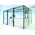 4 Sides Wire Mesh Security Partitions Data Protect Security With Roof for sale