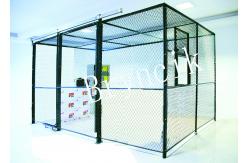 China 4 Sides Wire Mesh Security Partitions Data Protect Security With Roof supplier
