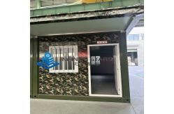 China Easy Install Steel Structure Mobile Box House Withstand Extreme Weather Conditions supplier