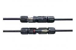 China IP67 Dust Proof 3M 4mm2 PV Solar Panel Extension Cable supplier