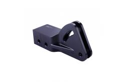 China Black Anodizing CNC Precision Machining Parts Aluminum 6061 Material ANSI Standard supplier