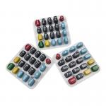 Customized P+R Silicone Conductive Keypads For Diverse Applications for sale