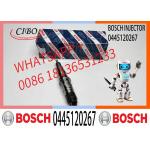 High quality 0445120267 0445 120 267 0 445 120 267 Diesel Common Rail Fuel Injector Injection Nozzle for Bosch CUMMINS for sale