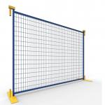50mm*100mm Temporary Fence Weld Urban Architecture Facilities Canada for sale