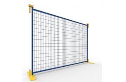 China Sturdy Metal Frame Canada Temporary Security Fencing Anti Rust PVC Coating supplier