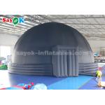 7m 100% Blackout Blow Up Planetarium Oxford Cloth + Projection Fabric for sale