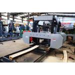 15KW 30KW Wood Portable Sawmill Mobile Wood Milling Machine With Cant Hook