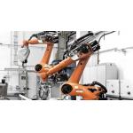 Kuka Kr 210 R2700  6 Axis Automated Handing Solutions Industrial Robot for sale