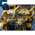 Excavator E320C Engine S6K Complete Engine Assy for sale