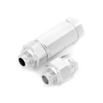 Custom OEM Die Cast Aluminum End Cap Precision CNC Machined For Industrial