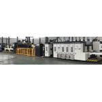 Rotary Flexo Printer Slotter Die Cutter 1200*2600mm Vacuum Feeder for sale