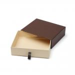 Cardboard Paper Box Packaging with Drawer Matte Lamination Sliding Gift Pack for sale