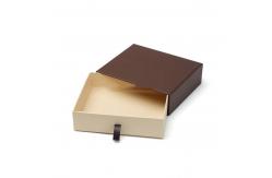 China Cardboard Paper Box Packaging with Drawer Matte Lamination Sliding Gift Pack supplier