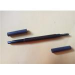 Plastic Automatic Fine Brown Eyebrow Pencil With Brush ISO Certification for sale