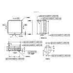 Integrated Circuit Chip Low Skew CMOS PLL Clock Driver MC88915TFN100 MOTOROLA PLCC28 for sale