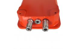China SIP Industrial Explosion Proof Telephone  IP67 Analogue Full Keypad supplier