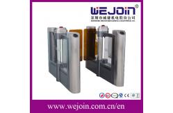 China Stainless Steel Double Automatic Swing Gate Turnstile With Dry Contact Interface supplier