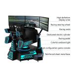 Experience the Speed and Precision with Our 150W Metal Vehicle Racing Simulator