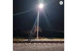 China 200lm Remote Control 6000k Led Solar Flood Light supplier