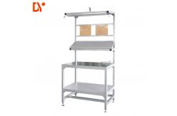 China Lean Pipe Workshop 40x40 Extruded Aluminum Workbench Anti Rust supplier