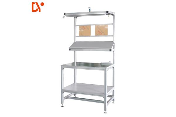 Lean Pipe Workshop 40x40 Extruded Aluminum Workbench Anti Rust