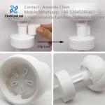Empty Flower Hand Wash Plastic Soap Pump For Foam Bottle Bubble Shower Bottle for sale