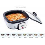 Adjustable Electric Multi Cooking Pot 6QT , Multi Cooker Electric Frying Pan Large Capacity for sale