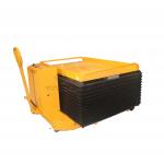 2000lbs  1 Ton Battery Powered Mobile Lift Tables Cart Hydraulic 1400x1000mm for sale