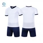 Custom Team Jersey Dynamic Soccer Kits with Bold Stripes Fade-Resistant Ink
