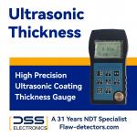 HY-11.2 Ultrasonic Thickness Gauge High Precision Ultrasonic Coating Thickness Gauge for sale