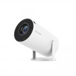 Video Home Theater Projector Smart 720P White Cylindrical Portable LCD Projector for sale
