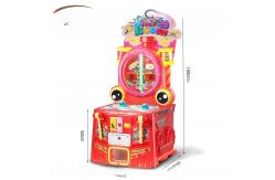 China Multiple Lottery Game Machine  Hammer Arcade Game Machine 400W supplier