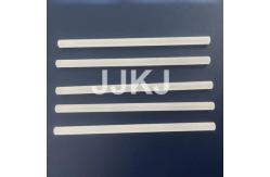 China Unpolished Sapphire Rod Cylindrical Sapphire Optical Lenses supplier