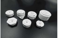 China Disposable White FDA LFGB 95%  Alumina Ceramic Burr supplier