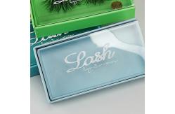 China Empty Transparent PVC Drawer Eyelash Box False Eyelash Packaging Box supplier